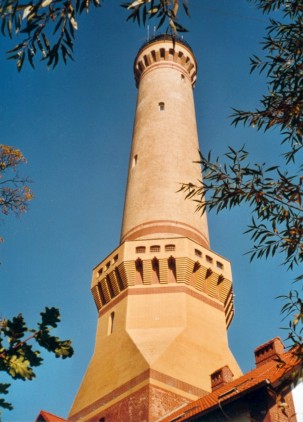 lighthouse winoujcie