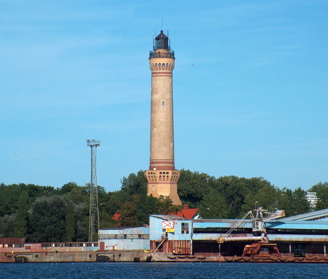 lighthouse winoujcie