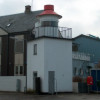 to the lighthouse Lohals pier