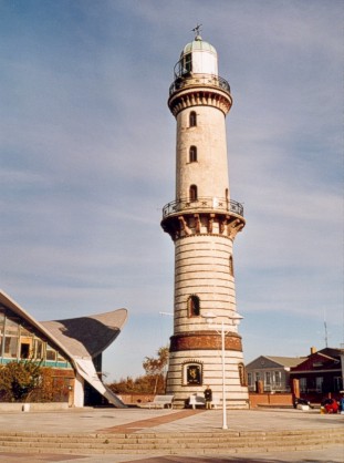 lighthouse Warnemünde