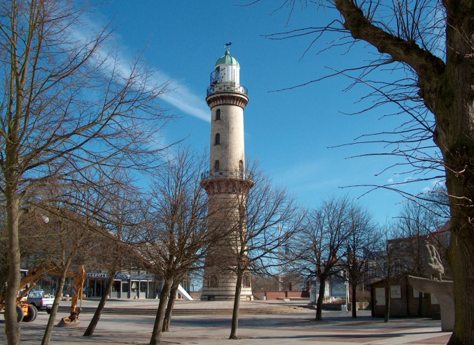 Leuchtturm Warnemünde