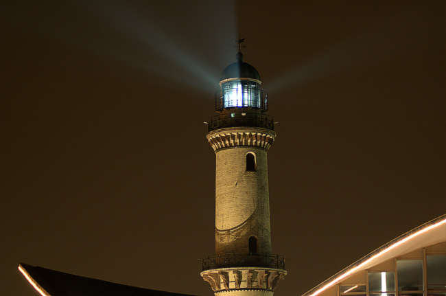 lighthouse Warnemünde