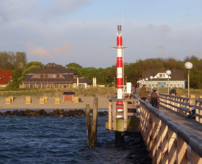 new lighthouse Wustrow
