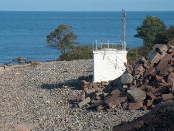 Leuchtturm Sandvik