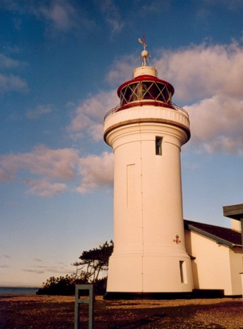 Leuchtturm Sletterhage