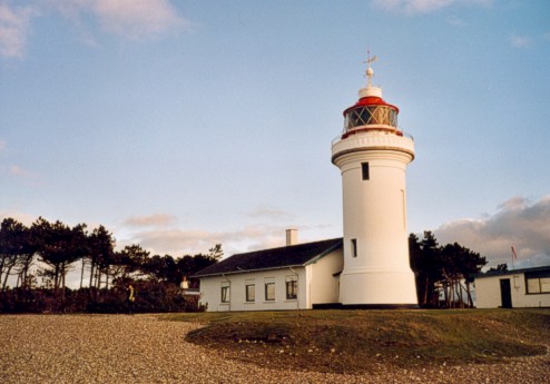 Leuchtturm Sletterhage