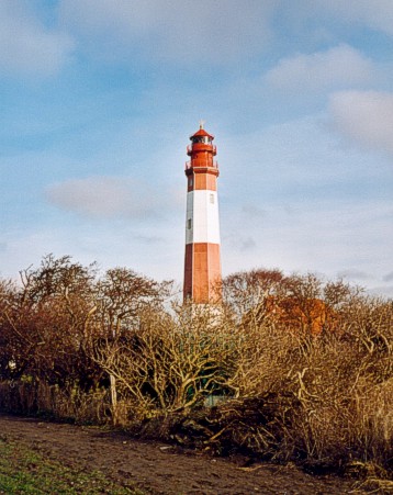 Leuchtturm Flügge auf Fehmarn