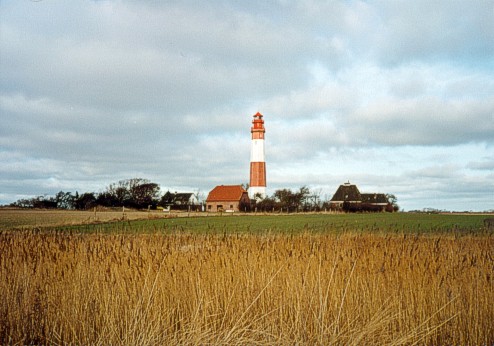 Leuchtturm Flügge auf Fehmarn