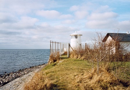 lighthouse Strukkamphuk on Fehmarn island