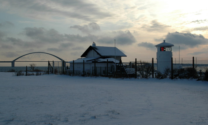 Leuchtturm Strukkamphuk auf Fehmarn