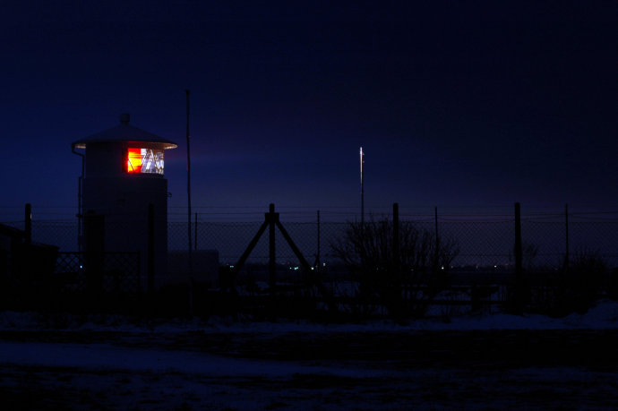 lighthouse Strukkamphuk on Fehmarn island