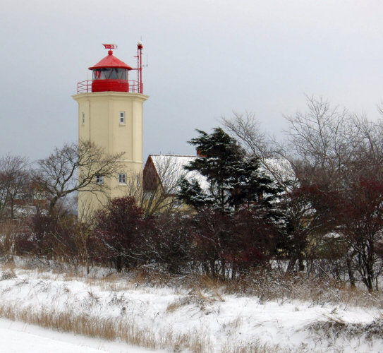 Leuchtturm Westermarkelsdorf auf Fehmarn