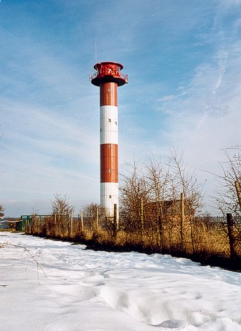 new lighthouse Marienleuchte on Fehmarn island