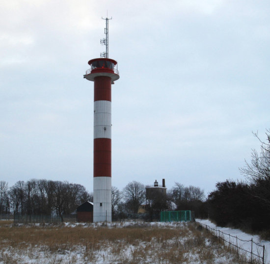 Neuer Leuchtturm Marienleuchte auf Fehmarn