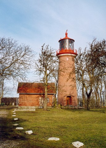 lighthouse Staberhuk on Fehmarn island