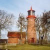 to the lighthouse Staberhuk