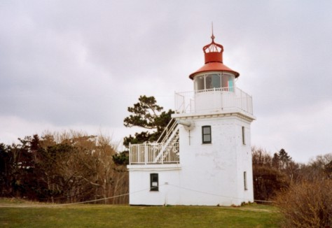 Leuchtturm Spodsbjerg