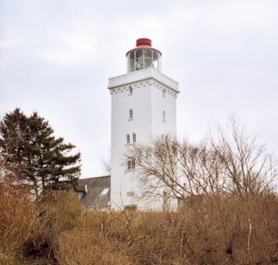 Leuchtturm Nakkehoved West