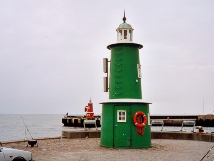 pier lights Helsingør