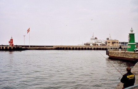 pier lights Helsingør