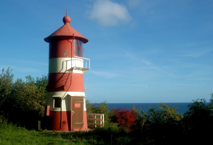 Leuchtturm Hellehavn