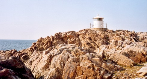 lighthouse Kullen västra