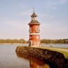 to the lighthouse Moritzburg