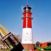 to the lighthouse Büsum