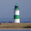 to the lighthouse Schleimünde