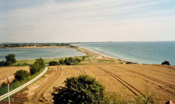 Blick vom Leuchtturm Kegnæs