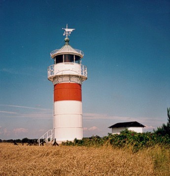 lighthouse Gammel Pøl