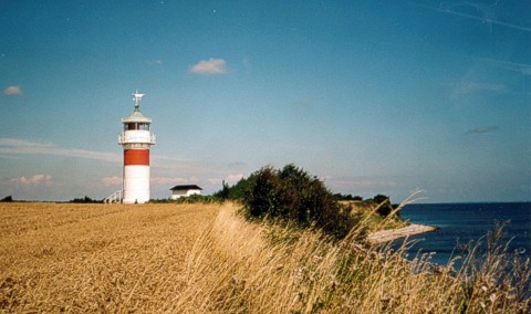 Leuchtturm Gammel Pøl