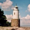 to the lighthouse Taksensand