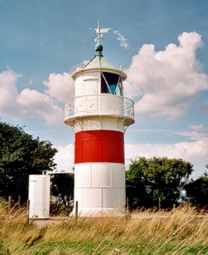 lighthouse Traner Odde