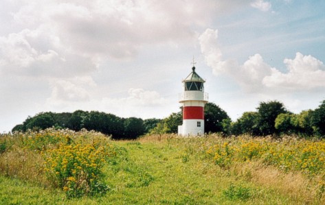 Leuchtturm Traner Odde