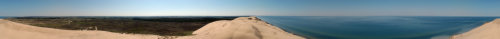 360-degrees-panorama lighthouse Rubjerg Knude