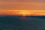 sunset at the Lista Fjord in Norway