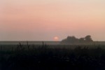 sunset near Husum